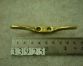 Brass Horn Cleat 100 mm.