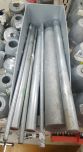 Zinc Rod Stock , 2 x 4 inch.