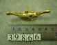 Cleat Hook Brass 2-1/2inch 65mm