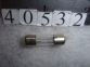 25mm Glass fuse , 25 amp.