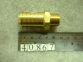 Brass Tail , 3/4in. Hose x 3/8 BSP.