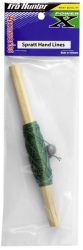 Childs Handcaster with Sabiki & Hook.