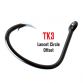 Trokar Hooks TK3 Lancet Circle, Offset 1/0 pk14